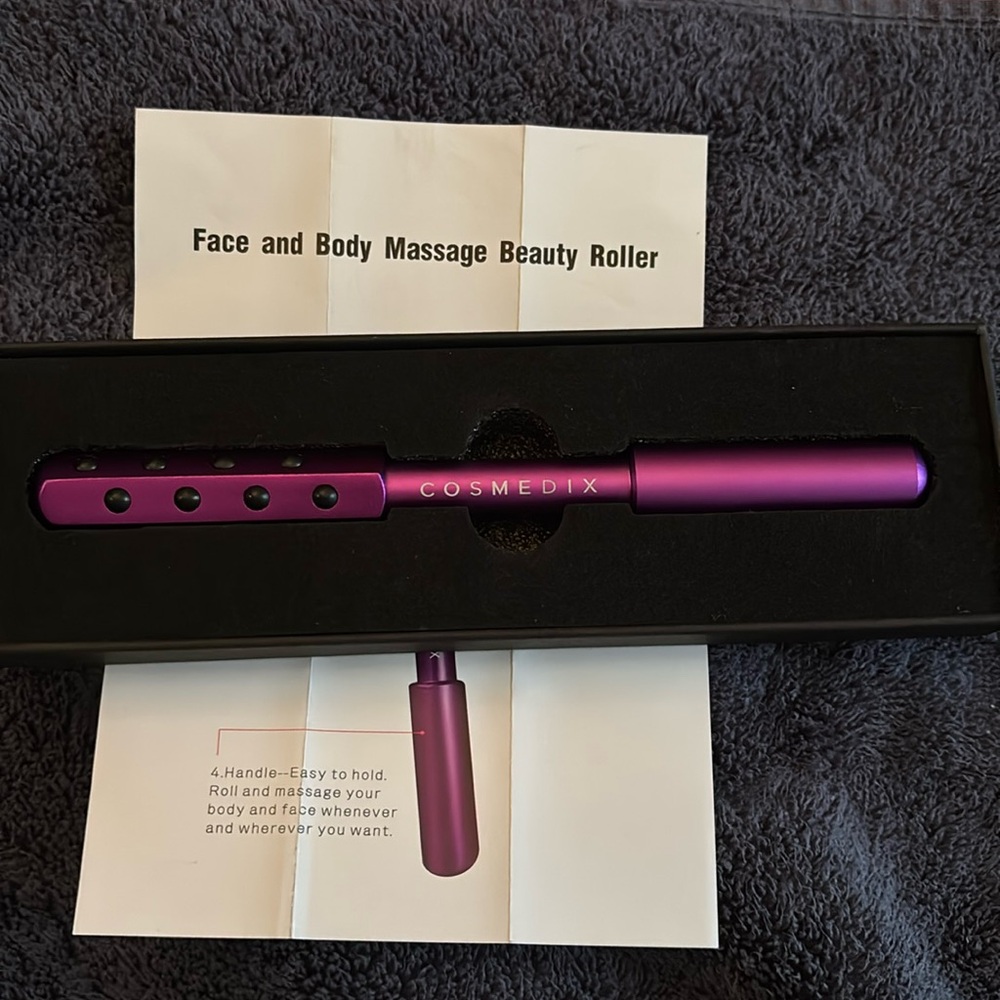 Cosmedix Face and Body Beauty Roller  NEW